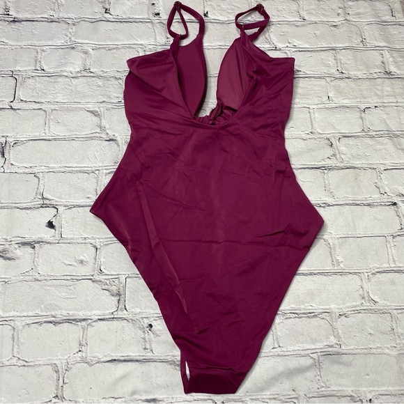 Andie The Santorini One Piece in Plum size Small NEW with tag - Picture 4 of 9